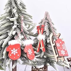 6pcs wooden ski for sale  Delivered anywhere in UK