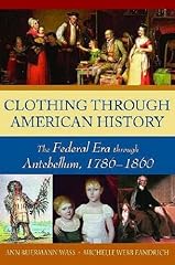 Clothing american history for sale  Delivered anywhere in USA 