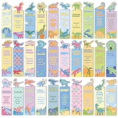 Pcs dinosaur bookmarks for sale  Delivered anywhere in USA 
