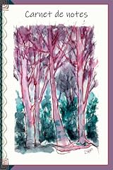 Carnet notes. forêt. d'occasion  Livré partout en France