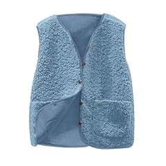 Fleece gilet women for sale  Delivered anywhere in UK