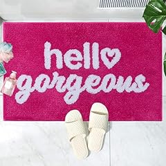 Pink bathroom rugs for sale  Delivered anywhere in USA 