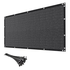 Black privacy screen for sale  Delivered anywhere in USA 