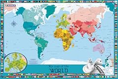 Map children wall for sale  Delivered anywhere in USA 