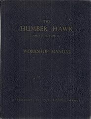Humber hawk marks for sale  Delivered anywhere in UK