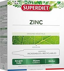 Superdiet zinc origine d'occasion  Livré partout en France