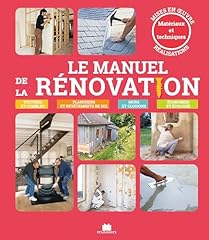 Manuel rénovation d'occasion  Livré partout en France