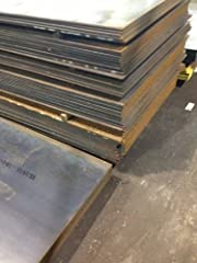 Bullseye Metals 3/8 .375 Steel Plate 4" x 8" x 3/8 for sale  Delivered anywhere in USA 