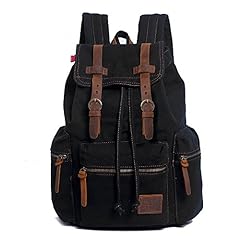 Yuhan canvas backpack for sale  Delivered anywhere in UK