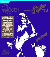 Queen live rainbow for sale  Delivered anywhere in USA 
