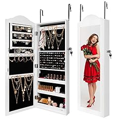 Ezigoo Full Length Mirrors Jewellery Organizer - Wall for sale  Delivered anywhere in UK