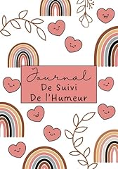 Journal suivi humeur d'occasion  Livré partout en France