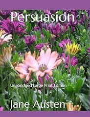 Persuasion large print for sale  Delivered anywhere in USA 