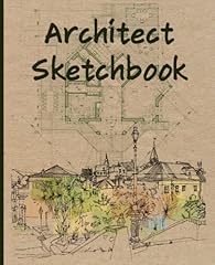 Architect sketchbook notebook for sale  Delivered anywhere in USA 