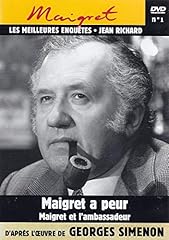 Maigret jean richard gebraucht kaufen  Wird an jeden Ort in Deutschland