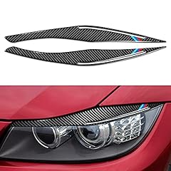 2pcs headlights eyebrows for sale  Delivered anywhere in USA 