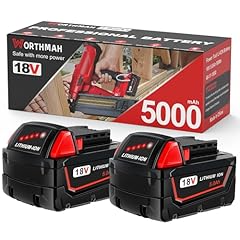 Worthmah pack 5.0ah for sale  Delivered anywhere in USA 
