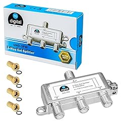 Digital sat splitter usato  Spedito ovunque in Italia 