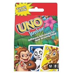 Uno junior card for sale  Delivered anywhere in UK