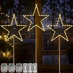 Christmas window lights for sale  Delivered anywhere in UK