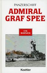 Panzerschiff admiral graf gebraucht kaufen  Wird an jeden Ort in Deutschland