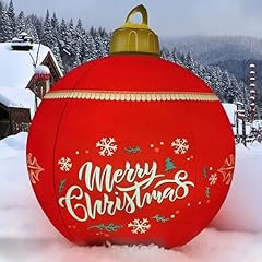 Inflatable christmas ball for sale  Delivered anywhere in UK