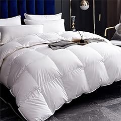 Feather comforter king for sale  Delivered anywhere in USA 