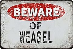 Beware weasel vintage for sale  Delivered anywhere in USA 