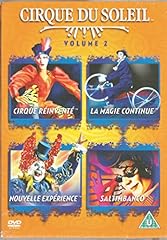 Cirque soleil volume for sale  Delivered anywhere in UK