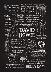 David bowie doodle for sale  Delivered anywhere in UK