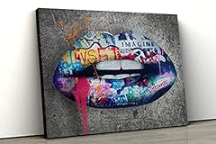 North graffiti lips d'occasion  Livré partout en France