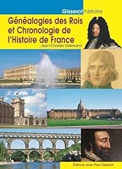 Généalogies rois chronologie d'occasion  Livré partout en France