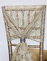 Vintage lace chair for sale  Delivered anywhere in UK