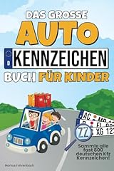 Große autokennzeichen buch gebraucht kaufen  Wird an jeden Ort in Deutschland