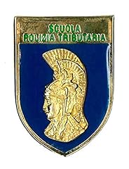 Distintivo scuola polizia usato  Spedito ovunque in Italia 