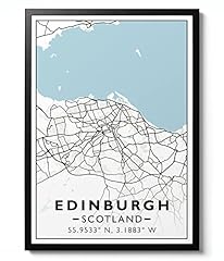 Edinburgh print city for sale  Delivered anywhere in UK