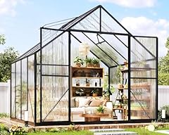 Jocisland 8x8x7 polycarbonate for sale  Delivered anywhere in USA 