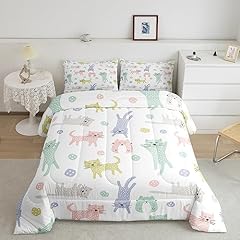 Cat comforter full for sale  Delivered anywhere in USA 