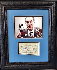 Walt disney autograph for sale  Delivered anywhere in USA 