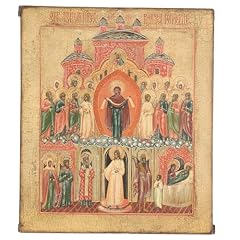 Antique russian icon for sale  Delivered anywhere in USA 