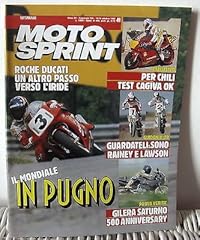 Motorsprint anno roche usato  Spedito ovunque in Italia 