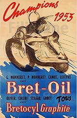 Postersandco bret oil d'occasion  Livré partout en France