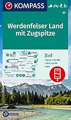 Kompass wanderkarte werdenfels gebraucht kaufen  Wird an jeden Ort in Deutschland