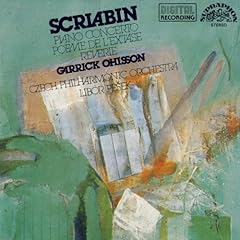 Scriabin piano concerto for sale  Delivered anywhere in USA 