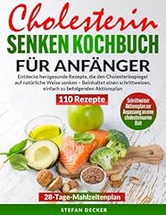 Cholesterin senken kochbuch gebraucht kaufen  Wird an jeden Ort in Deutschland