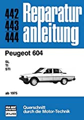 Peugeot 604 1975 d'occasion  Livré partout en Belgiqu