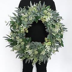 Künstliche eukalyptus kränze gebraucht kaufen  Wird an jeden Ort in Deutschland