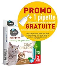 Biovetol - Offre Speciale - Pipettes Anti-Puce pour d'occasion  Livré partout en Belgiqu