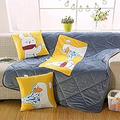 Goodfarewell cuscino coperta usato  Spedito ovunque in Italia 