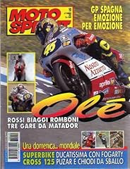 Motosprint del maggio usato  Spedito ovunque in Italia 